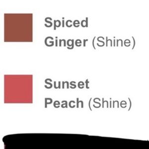 MK semishine spiced ginger & sunset peach